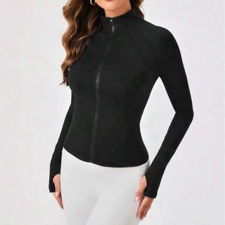 NUEVA Chaqueta deportiva negra