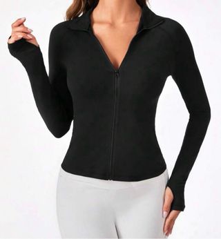 NUEVA Chaqueta deportiva negra