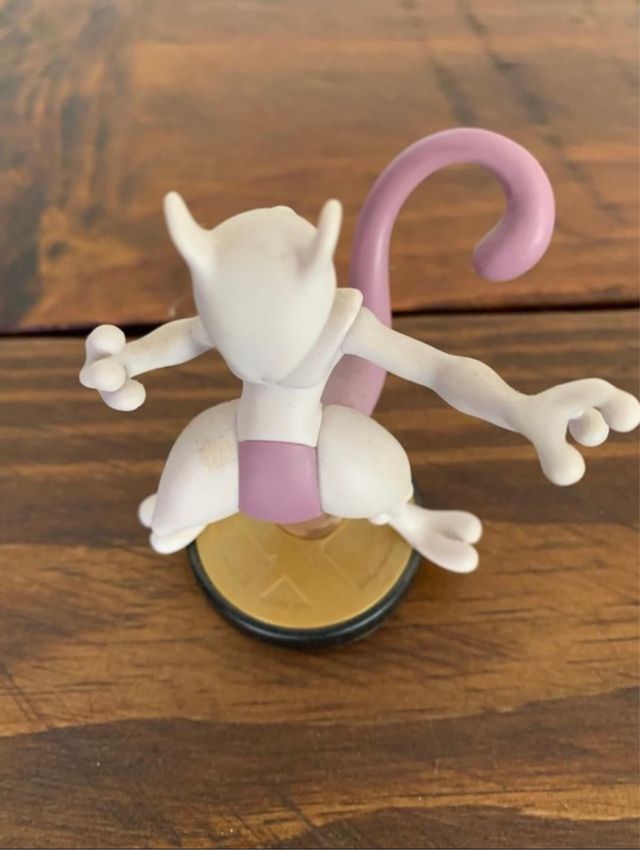 Figura amibo mewtwo