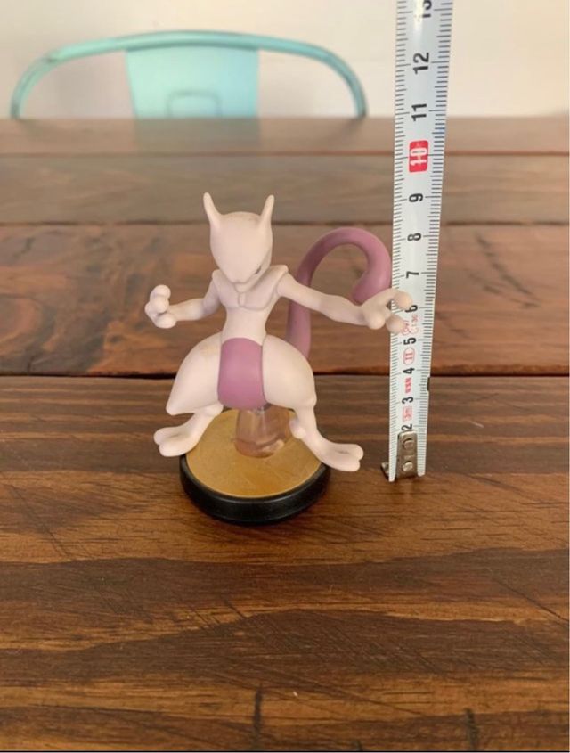Figura amibo mewtwo