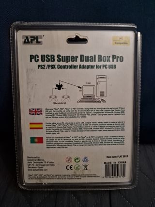 Adaptador Ps2 para pc