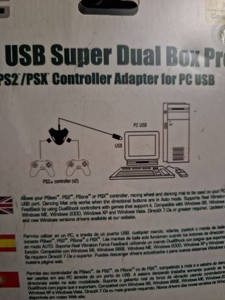 Adaptador Ps2 para pc