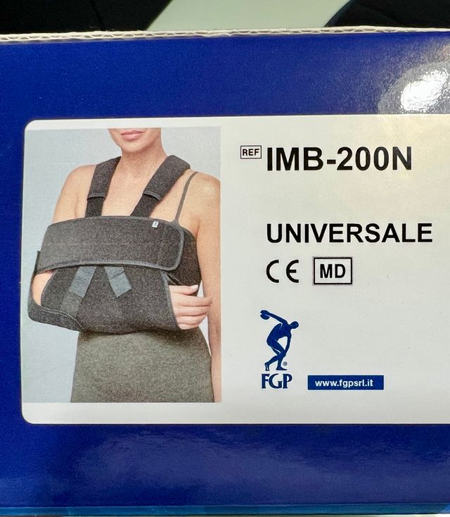 Tutore medico per fratture spalla