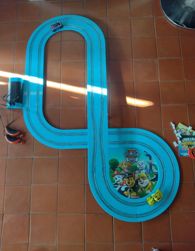 Alfombra interactiva,pista de Patrulla Canina