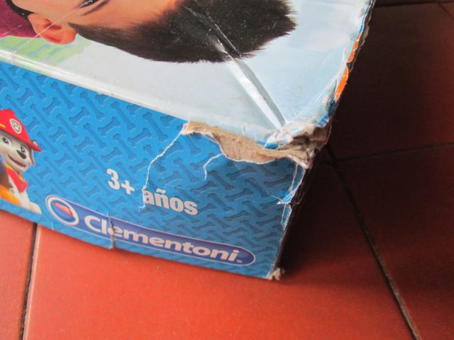 Alfombra interactiva,pista de Patrulla Canina