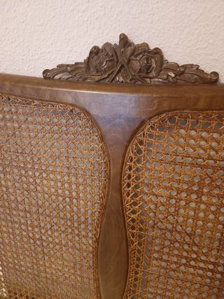 Cabecero cama de 90 estilo clásico