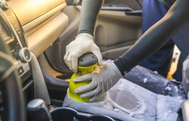 Limpieza de tapicerías de vehiculos