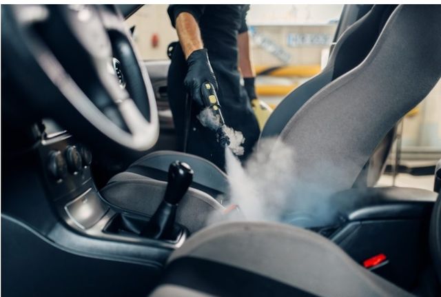 Limpieza de tapicerías de vehiculos