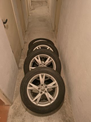 Llantas audi en 17"