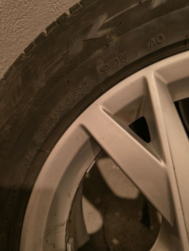 Llantas audi en 17"