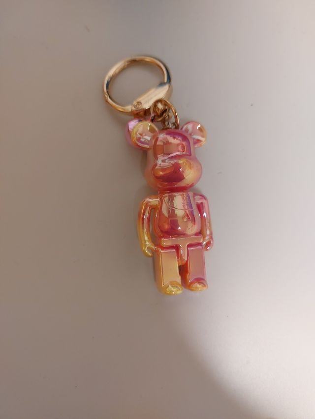 Muñeco multicolor 5 cm