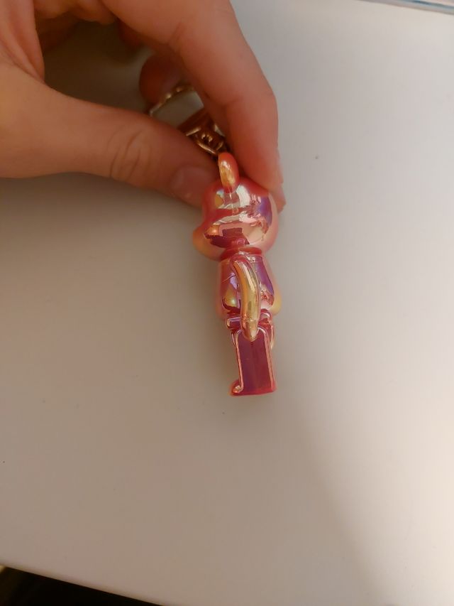 Muñeco multicolor 5 cm