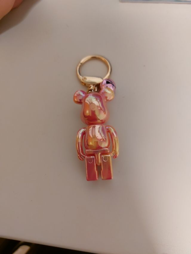 Muñeco multicolor 5 cm