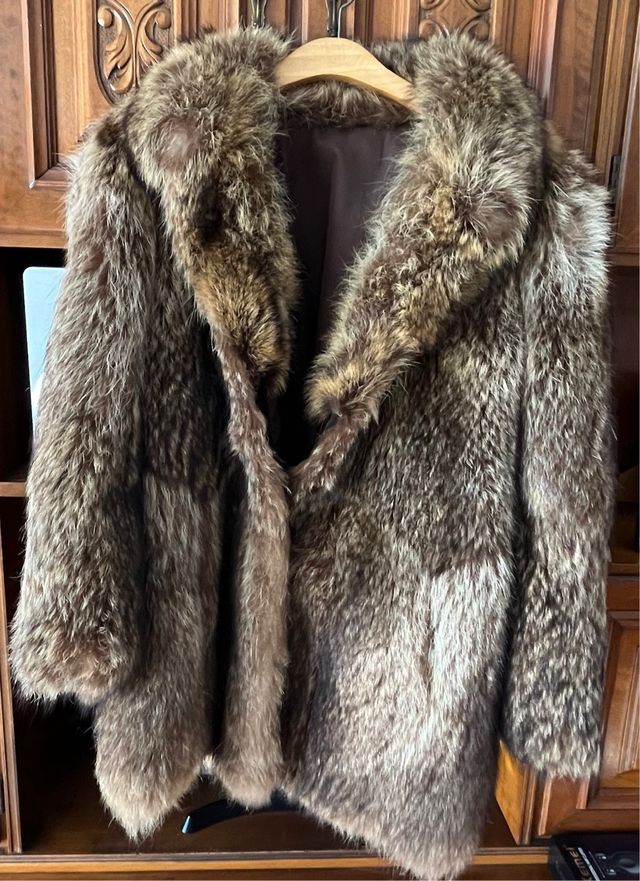 Chaquetón Piel de Marmota