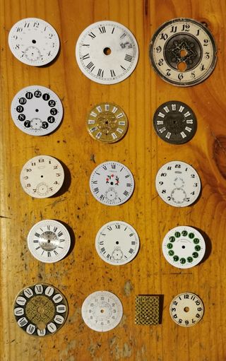 Sfere per orologi da tasca, bracciale, da tavolo...