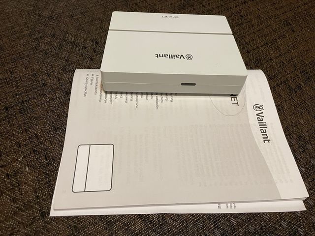 Termostato Vaillant VR921 Sensonet