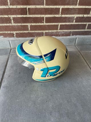 Casco trial infantil