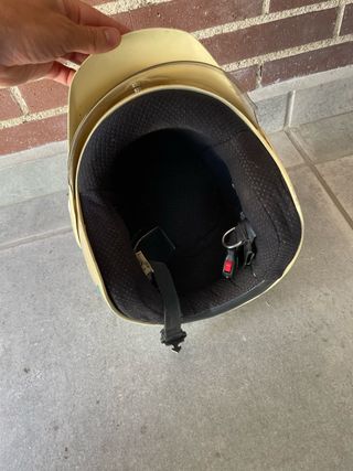 Casco trial infantil