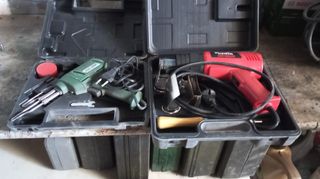 Pistola soldadora y de calor