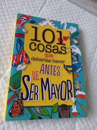 Libro 101 cosas que deberías hacer antes de ser ma