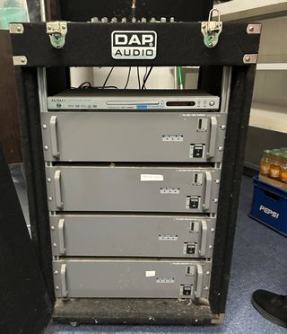 amplidicador / etapa potencia Work pa 360 series