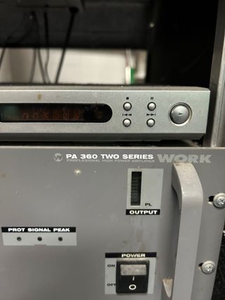 amplidicador / etapa potencia Work pa 360 series