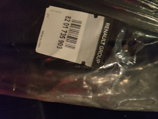 NEGOCIABLE - Funda/protector de maletero