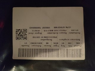 NEGOCIABLE - Funda/protector de maletero
