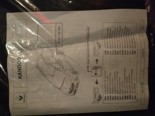 NEGOCIABLE - Funda/protector de maletero
