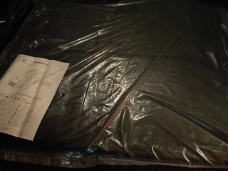 NEGOCIABLE - Funda/protector de maletero