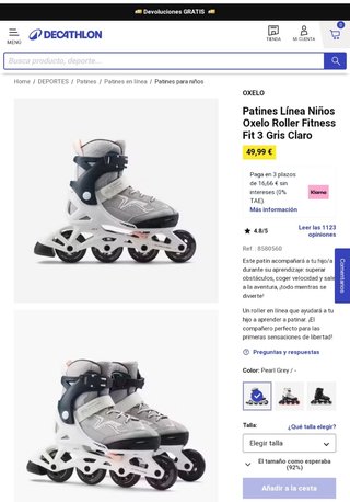 Patines en linea