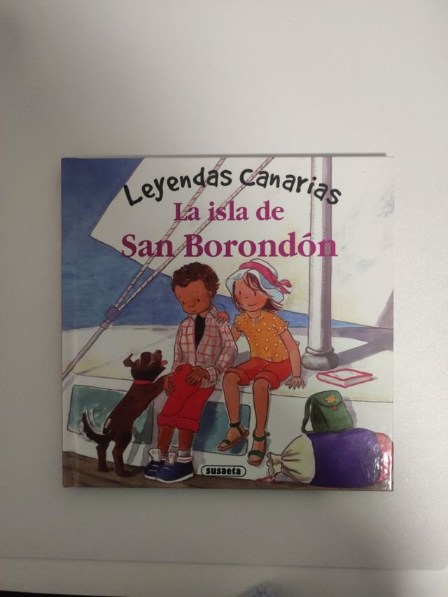 Canarias. La isla de San Borondon