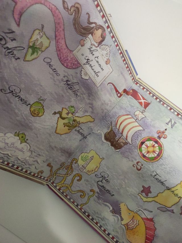 Canarias. La isla de San Borondon