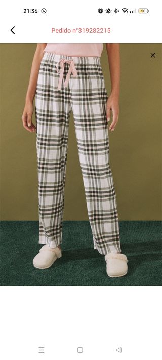 Pantalón pijama Women secret