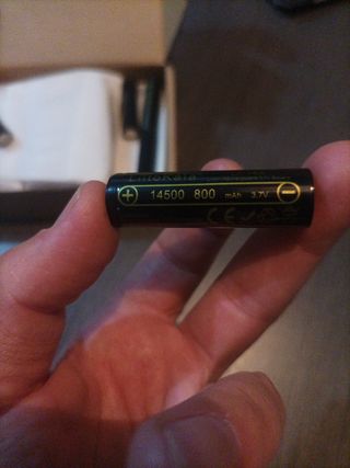 Batería recargable 3'7 v