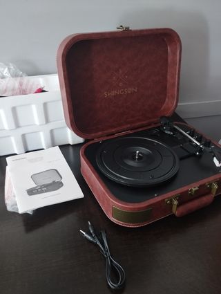 Tocadiscos swingson vintage 