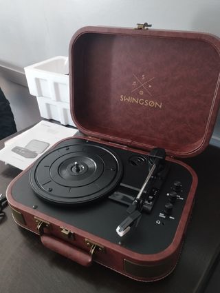 Tocadiscos swingson vintage 