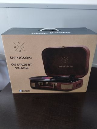 Tocadiscos swingson vintage 