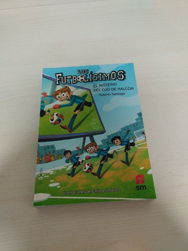 El misterio del ojo de halcón