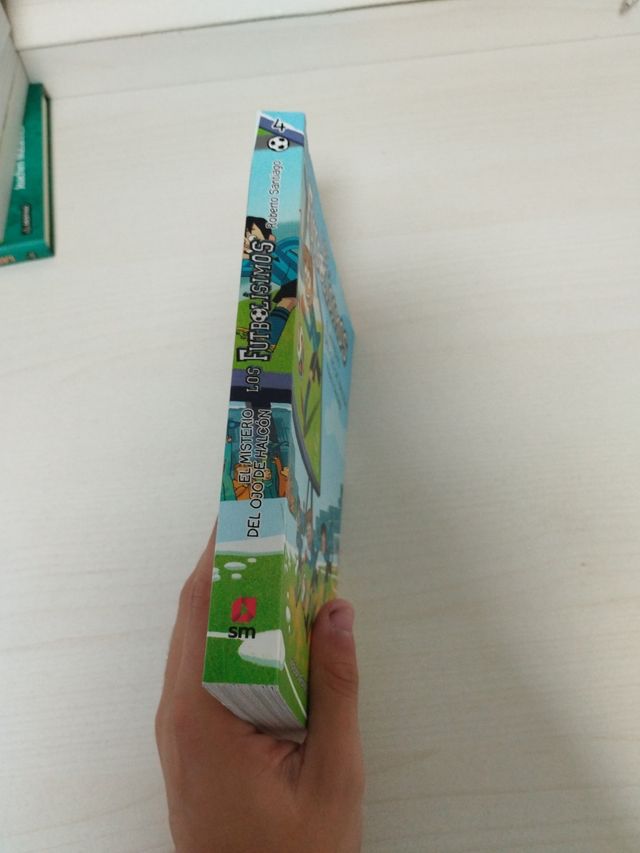 El misterio del ojo de halcón