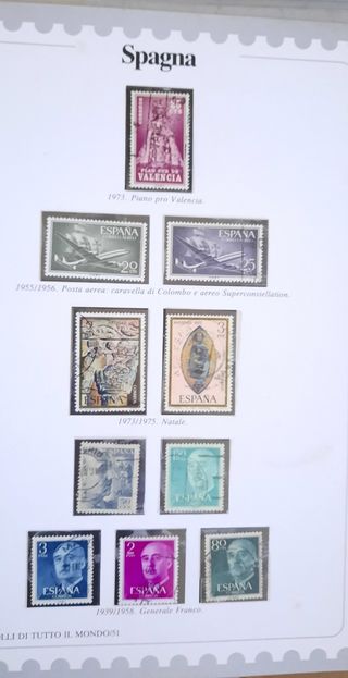 Collezione francobolli BOLAFFI