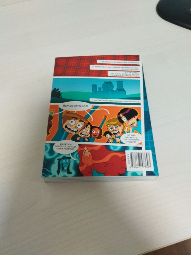 El misterio del castillo embrujado