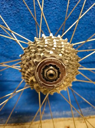 Ruedas campagnolo omega