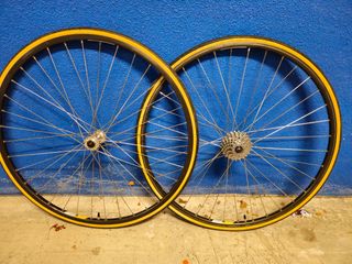 Ruedas campagnolo omega