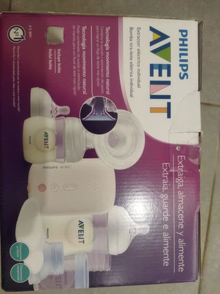 Sacaleches Avent eléctrico