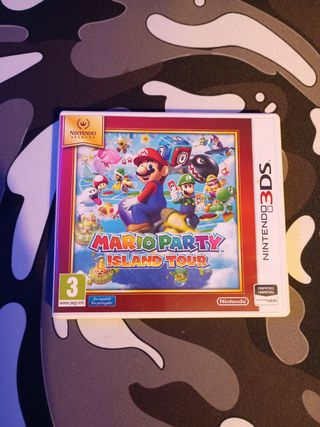 Mario Party 3ds 