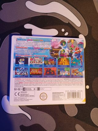 Mario Party 3ds 