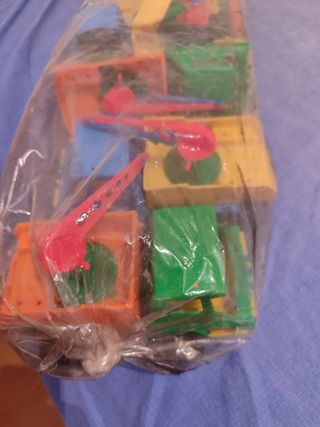 Lote de 6 camiones grúa, años 80