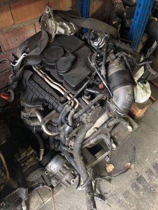 Vendo motor BMN 170cv audi skods seat leon fr