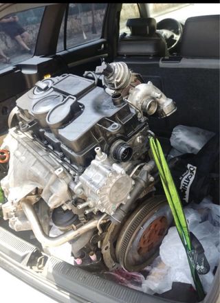 Vendo motor BMN 170cv audi skods seat leon fr